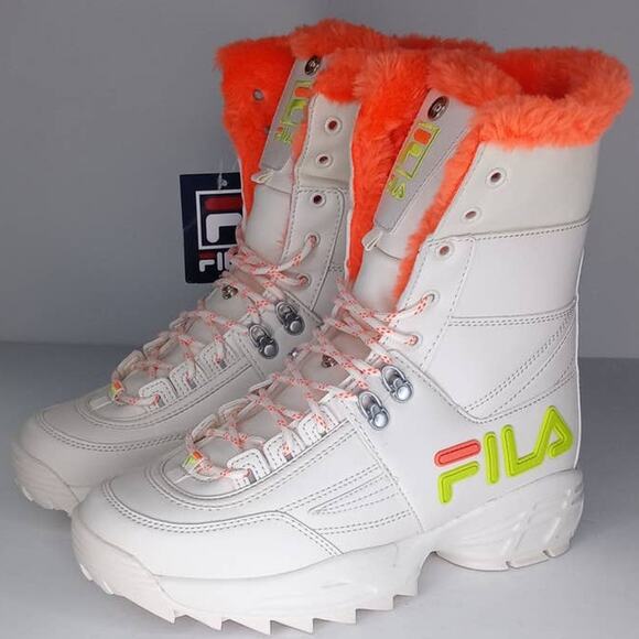 Fila Disruptor Boots Women's Size 8.5 - Picture 7 of 10
